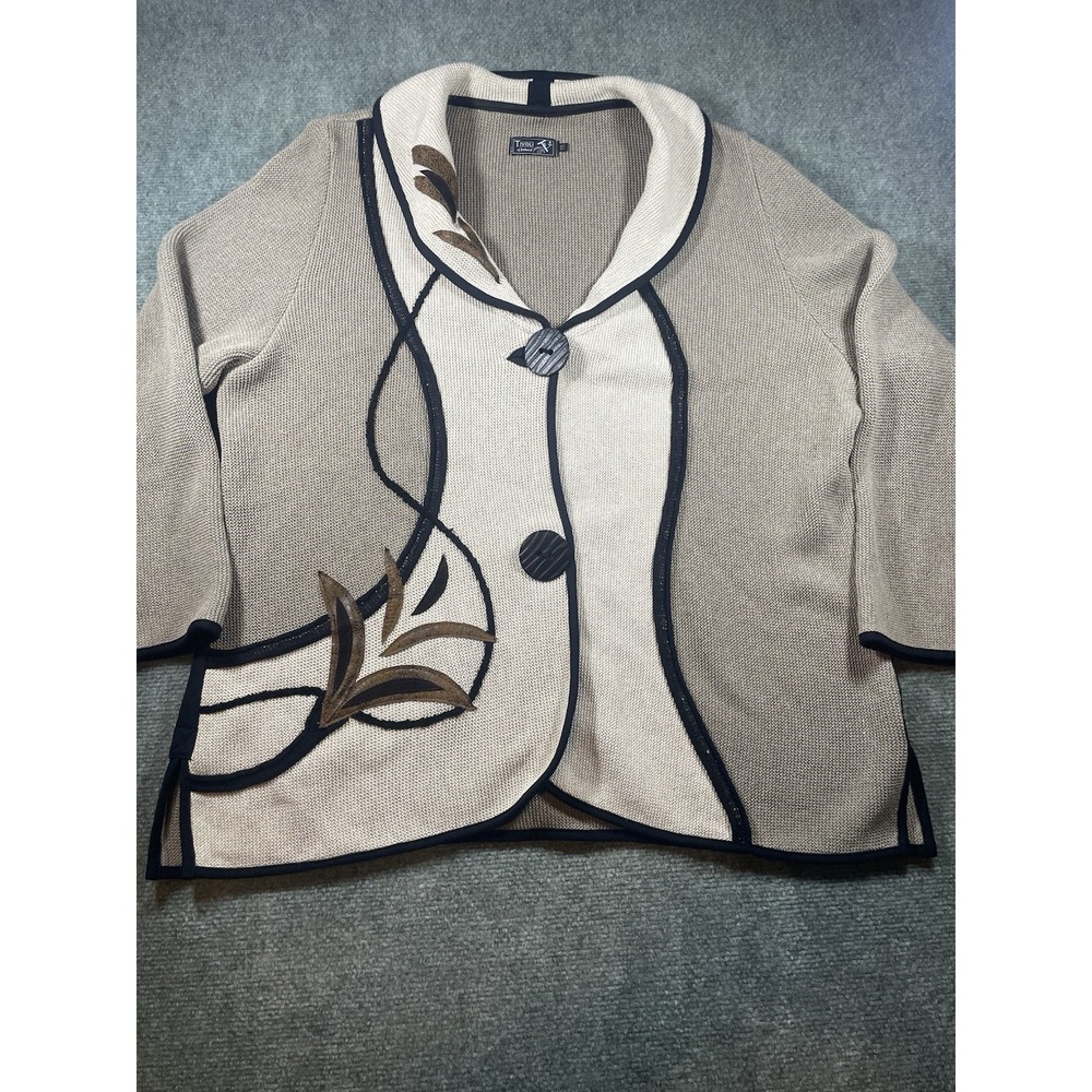 Tivoli of Ireland knit cardigan XXL